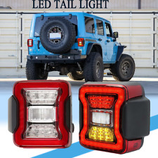 LED Rücklicht DRL Bremslicht Blinker RückleuchtenFür 2007-2017 Jeep Wrangler JK comprar usado  Enviando para Brazil