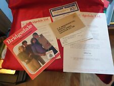 Bridgedale ltd 1980 for sale  WATERLOOVILLE