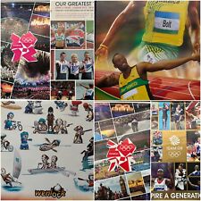 Olympic posters london for sale  CORBY