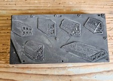 1960 timbro metallo usato  Varese