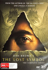 Dan Brown's The Lost Symbol: Série Completa (DVD 2023, Conjunto de 3 Discos) NOVO EM FOLHA comprar usado  Enviando para Brazil