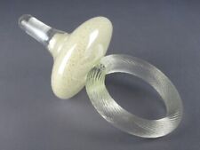 Scultura ciuccio vetro usato  Inverigo