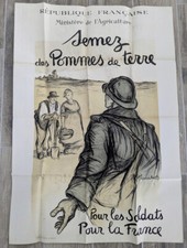 Affiche. semez pommes d'occasion  Sarlat-la-Canéda