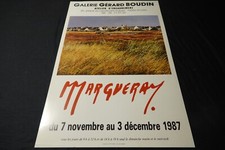 Margueray affiche 1987 d'occasion  France