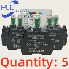 5PÇS ZBVG3 Novo Módulo de Luz Elétrica Schneider Frete Grátis ZBV-G3 comprar usado  Enviando para Brazil