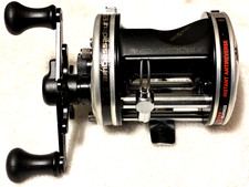 Carretel de pesca OG Abu Garcia Ambassadeur 6500-C3 Suécia arremesso de isca apenas manutenção, usado comprar usado  Enviando para Brazil