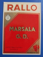 Vino liquore marsala usato  Solopaca