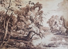 Louis dupuis lavis d'occasion  Paris XVIII