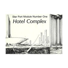 FASA Traveller Star Port Module #1 - Bolsa complexa hoteleira muito boa comprar usado  Enviando para Brazil