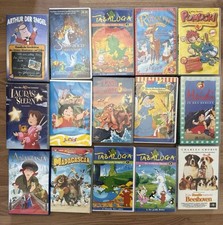 Vhs videokassetten sammlung gebraucht kaufen  Neubrandenburg