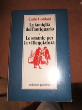 Famiglia dell antiquario.le usato  Italia