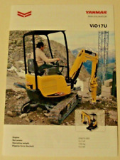 Yanmar vio17u yanmar for sale  UK