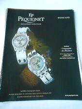 Advert 2007 pequignet d'occasion  Expédié en Belgium