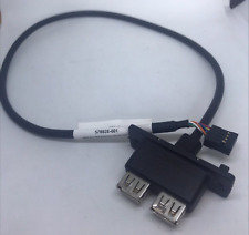 Painel de porta USB dupla HP ProLiant ML110 G6 570174-001 576928-001, usado comprar usado  Enviando para Brazil