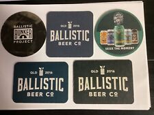 5 porta-copos de cerveja diferentes .Ballistic Micro Brewery”, “Queensland comprar usado  Enviando para Brazil