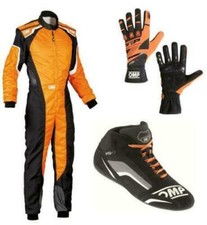 TRAJE DE CARRERAS GO KART PERSONALIZADO CIK FIA NIVEL 2 CON BOTAS Y GUANTES segunda mano  Embacar hacia Mexico