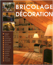 Livre bricolage décoration d'occasion  France
