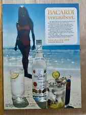 Bacardi verzaubert rum gebraucht kaufen  Aßlar