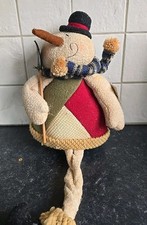 Snowman plush beanie for sale  BIRMINGHAM