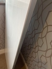 Metre white gloss for sale  WALLASEY