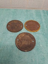 Vintage three cast for sale  LEEDS