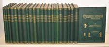 DICKENS The Works of Charles Dickens Household Edition 22 volumes 1870's, usado comprar usado  Enviando para Brazil