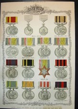 Antique old print for sale  UK