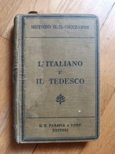 Libro italiano tedesco usato  Villa Celiera