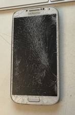 Usado, Samsung Galaxy S4 GT I9515 Teilespender Platine Board Ok Display Defekt Weiß comprar usado  Enviando para Brazil