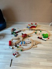 Brio holzeisenbahnset zugdepot gebraucht kaufen  Augsburg