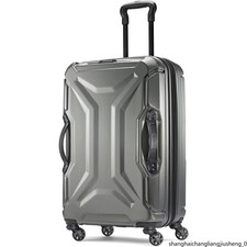 Large hardside checked for sale  Perth Amboy