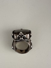 Silberring craft rauchquarz gebraucht kaufen  Schenefeld