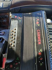 Carmen antique accordian for sale  Anamosa