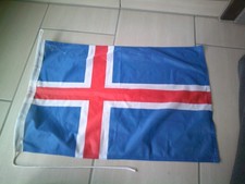 Flaggenmeer flagge island gebraucht kaufen  Wörrstadt