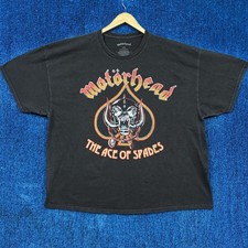 Camiseta Motorhead Ace Of Spades Rock G/XL comprar usado Camiseta Motorhead Ace Of Spades Rock G/XL comprar usado  Enviando para Brazil
