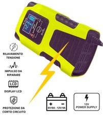 Caricabatteria 12v carica usato  Melito di Napoli