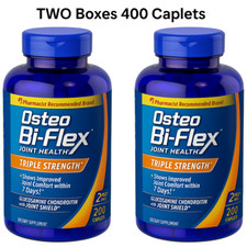 Usado, Osteo Bi-Flex Joint Health Triple Strength +Vitamin C, 400 Tablet, Fast Shipping comprar usado  Enviando para Brazil