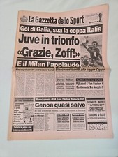 Quotidiano juventus campione usato  Italia