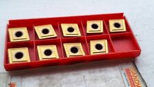 Sandvik carbide inserts for sale  MACCLESFIELD