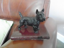 Scottie dog figurine for sale  BRIGHOUSE