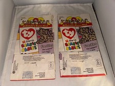 2 peças Lote 1999 McDonald's Ty Freckles Rocket & More Beanie Babies sacos de fast food comprar usado 2 peças Lote 1999 McDonald's Ty Freckles Rocket & More Beanie Babies sacos de fast food comprar usado  Enviando para Brazil