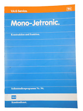 Ssp mono jetronic gebraucht kaufen  Bärenbach, Kappel, Schlierschied