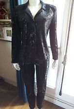 Tailleur eres noir d'occasion  Paris-