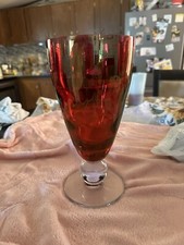 Large red vase for sale  Robertsdale