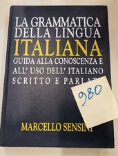 Marcello sensini grammatica usato  Pordenone