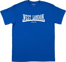 Camiseta West London - Lembrança de Londres, Estampa Personalizada Disponível, Várias Cores comprar usado  Enviando para Brazil