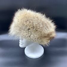 Coyote fur hat for sale  Ellington
