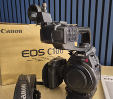 Canon eos c100 for sale  LONDON
