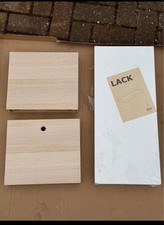 3pcs ikea lack for sale  COLCHESTER