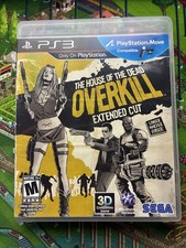 The House of the Dead: Overkill Extended Cut PS3 PlayStation 3 2011 CIB completo, usado comprar usado The House of the Dead: Overkill Extended Cut PS3 PlayStation 3 2011 CIB completo, usado comprar usado  Enviando para Brazil
